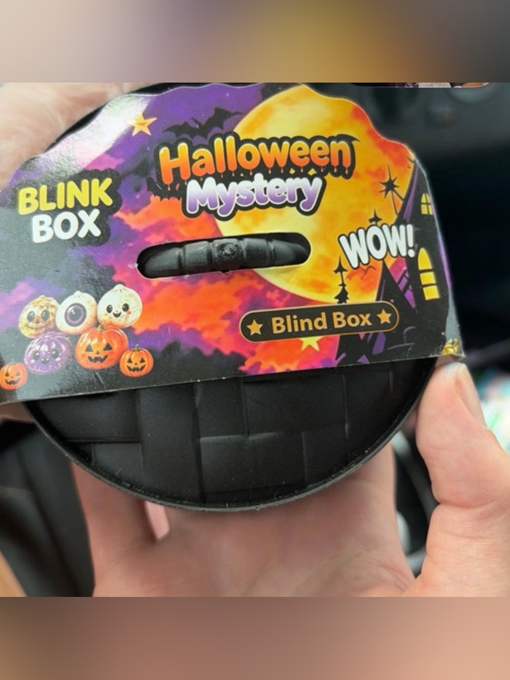 Halloween Mystery dumpling - Black
